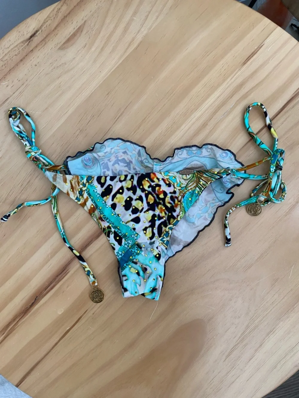 Luli Fama Guantanamera Bikini Bottom